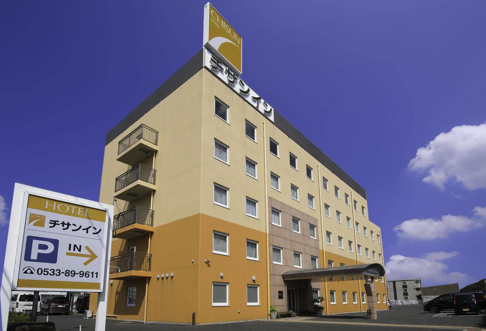 Comfort Inn Toyokawa Inter Exterior photo